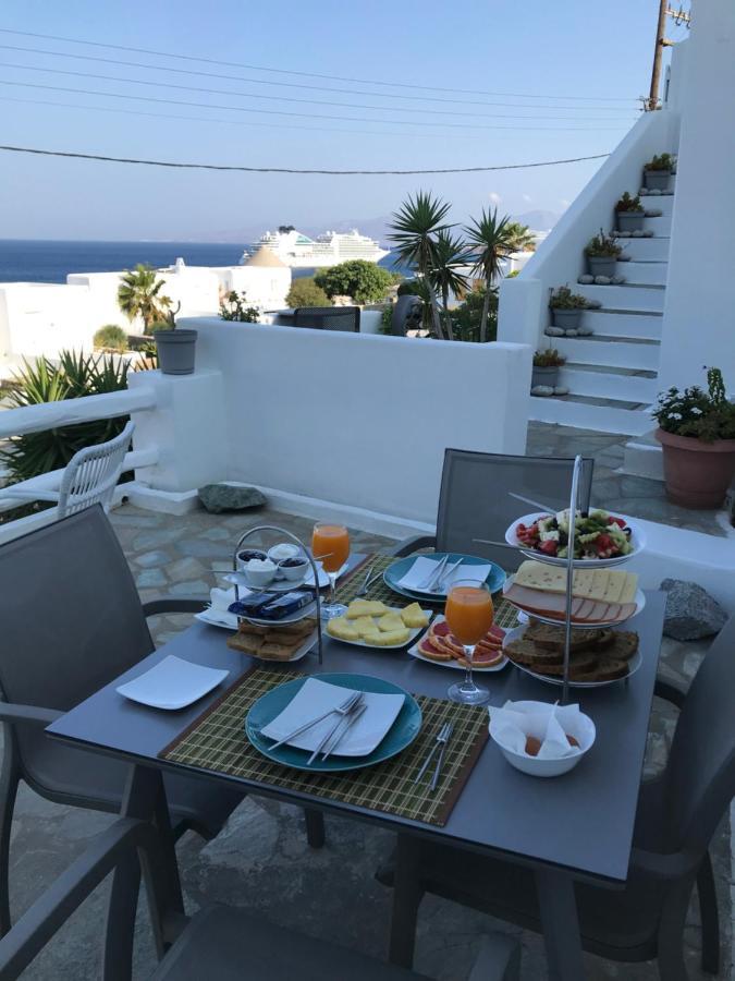 Villa Melangel Mykonos Town Exterior foto