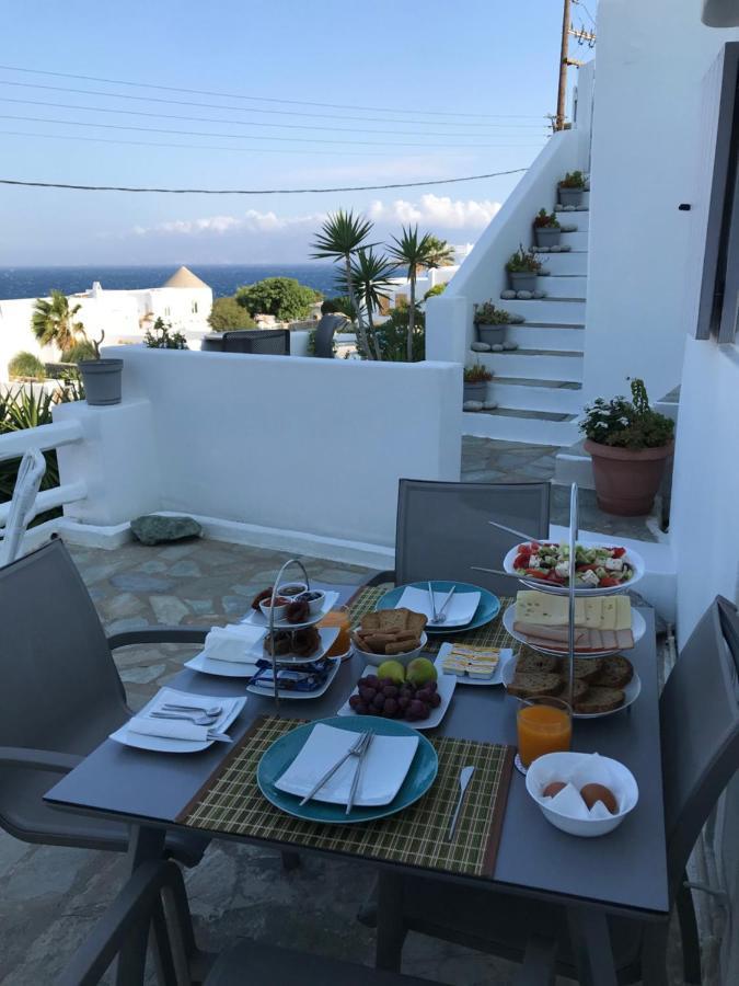 Villa Melangel Mykonos Town Exterior foto