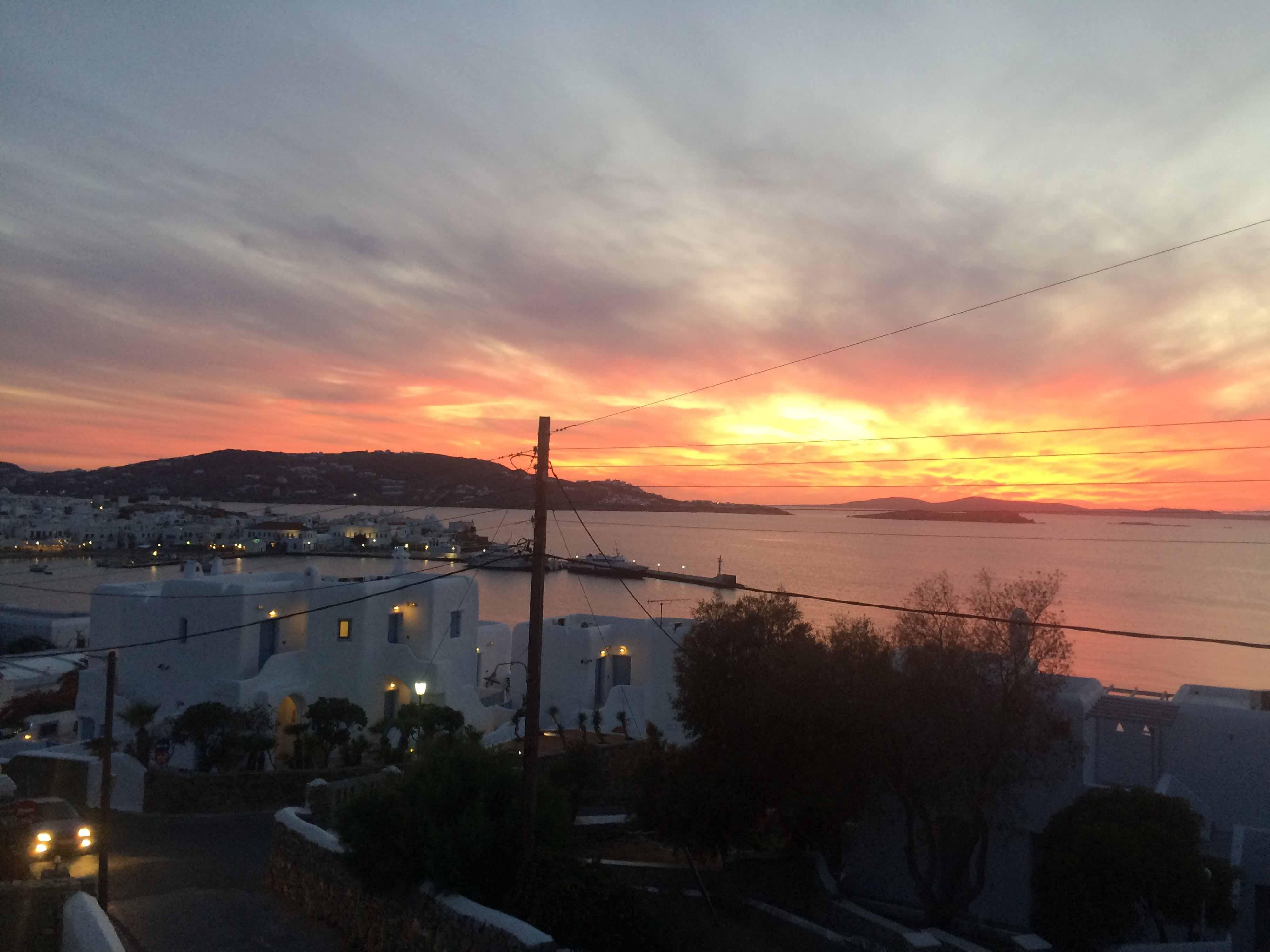 Villa Melangel Mykonos Town Exterior foto