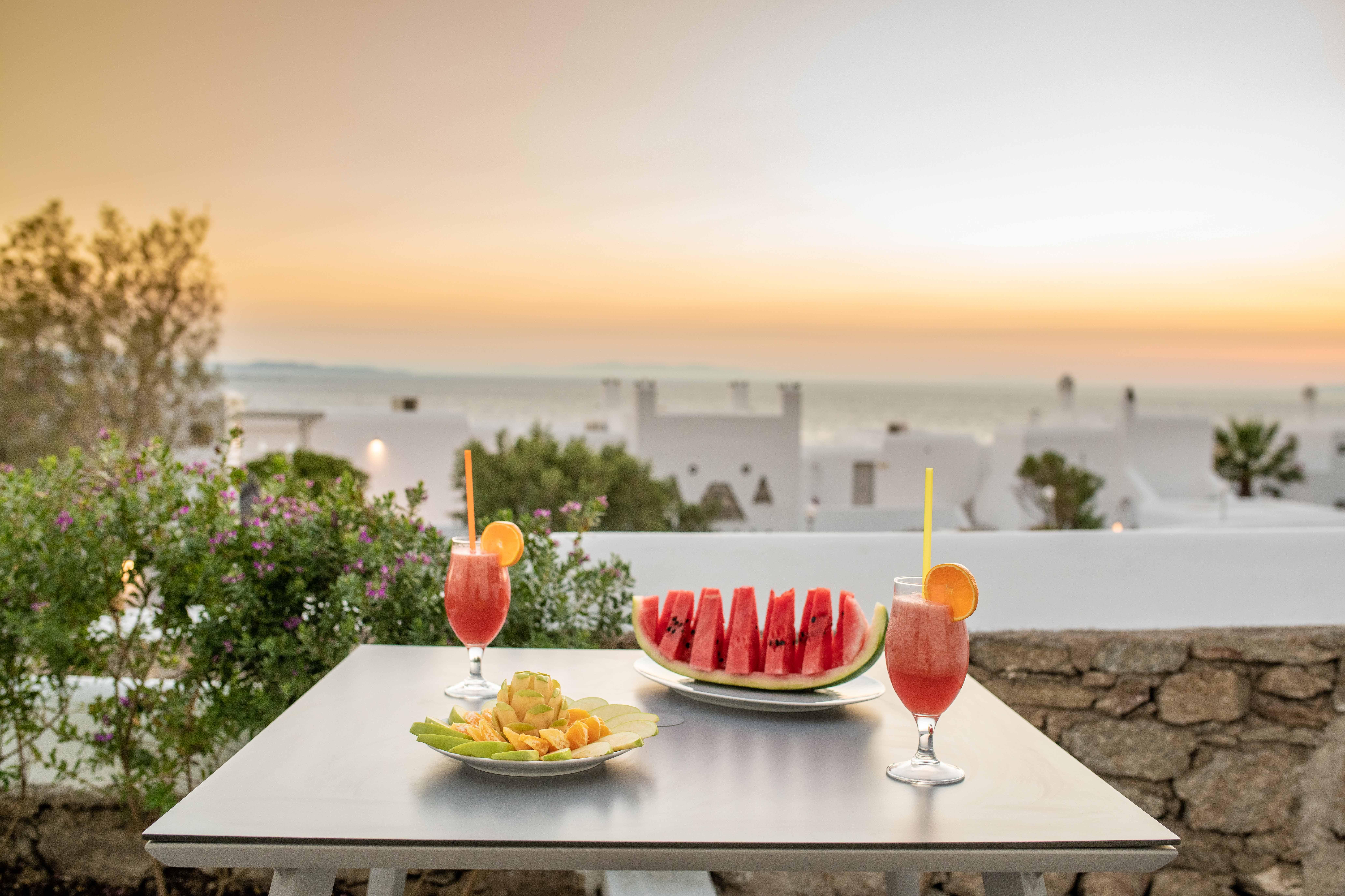 Villa Melangel Mykonos Town Exterior foto